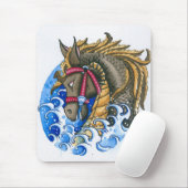 タツノオトシゴ マウスパッド (マウス)