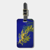 タツノオトシゴ ラゲッジタグ (正面縦)