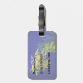 タツノオトシゴ ラゲッジタグ (裏面縦)