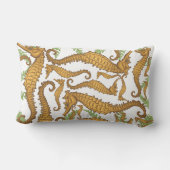 タツノオトシゴ ランバークッション (裏面)