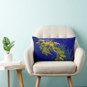 タツノオトシゴ ランバークッション (椅子)