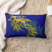 タツノオトシゴ ランバークッション (ブランケット)