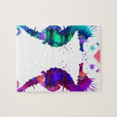 タツノオトシゴ、愛のタツノオトシゴ ジグソーパズル (横)