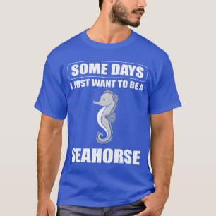タツノオトシゴ 水中 動物 海洋学者 ファミリー Tシャツ