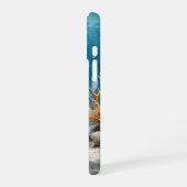 タツノオトシゴ 水中 iPhone 16ケース (左側面)