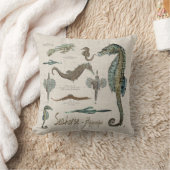 タツノオトシゴ、海のドラゴンおよび海の管 クッション (ブランケット)