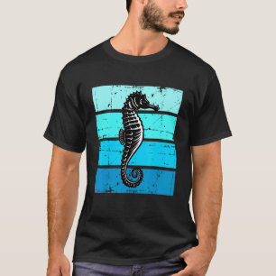 タツノオトシゴ 海の生物 海洋 動物 タツノオトシゴ Tシャツ