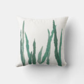 タツノオトシゴ、海ファン クッション (裏面)