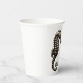 タツノオトシゴ 紙コップ (右)
