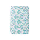 タツノオトシゴ 装飾 海の動物 航海 バスマット (正面縦)