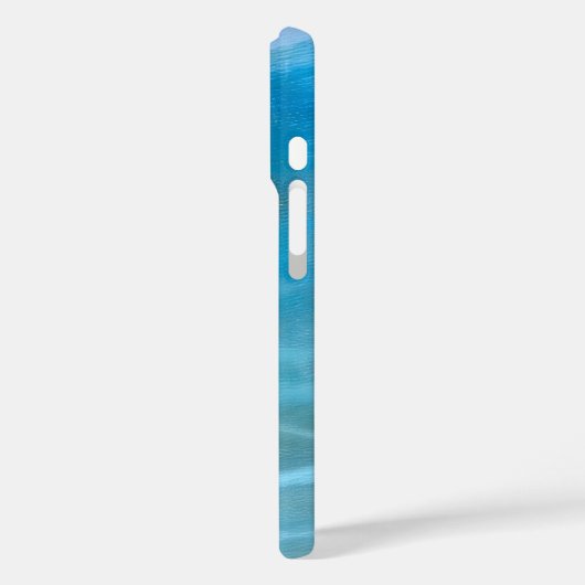 タツノオトシゴ Apple iphone 16 シースルーフォンケース Case-Mate iPhoneケース (裏面 / 左)