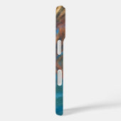 タツノオトシゴ Apple iphone 16 シースルーフォンケース Case-Mate iPhoneケース (裏面 / 右)