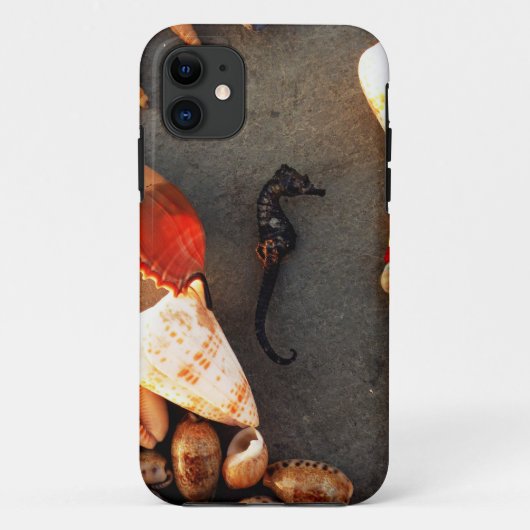 タツノオトシゴ Case-Mate iPhoneケース (裏面)
