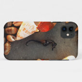 タツノオトシゴ Case-Mate iPhoneケース (裏面(横))