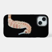 タツノオトシゴ iPhone 15ケース (裏面横)