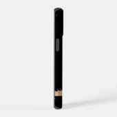 タツノオトシゴ iPhone 15ケース (右側面)