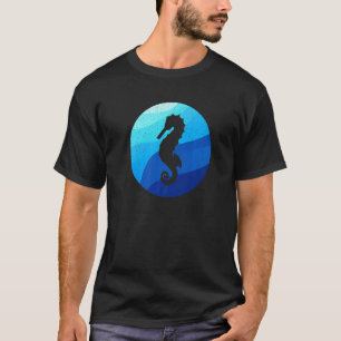 タツノオトシゴ Protect Our Ocean Protect Our Future Tシャツ