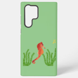 タツノオトシゴ SAMSUNG GALAXY S22 ULTRAケース
