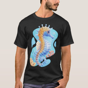 タツノオトシゴ Tシャツ