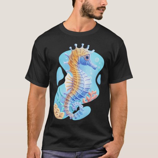 タツノオトシゴ Tシャツ (正面)