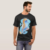 タツノオトシゴ Tシャツ (正面フル)