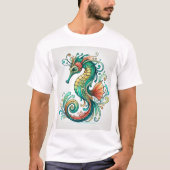 タツノオトシゴ Tシャツ (正面)