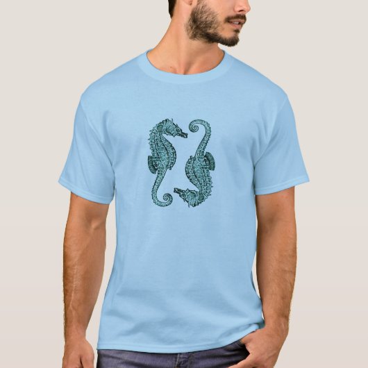 タツノオトシゴ Tシャツ (正面)
