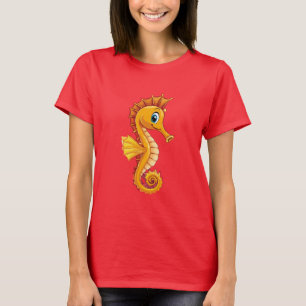 タツノオトシゴ Tシャツ