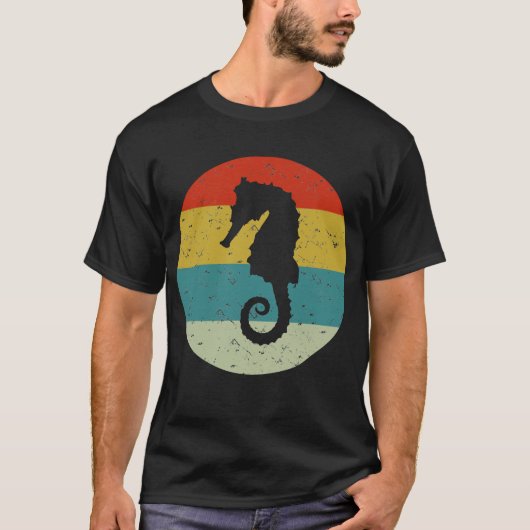 タツノオトシゴ Tシャツ (正面)