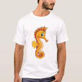 タツノオトシゴ Tシャツ (正面)