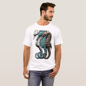 タツノオトシゴ Tシャツ (正面フル)
