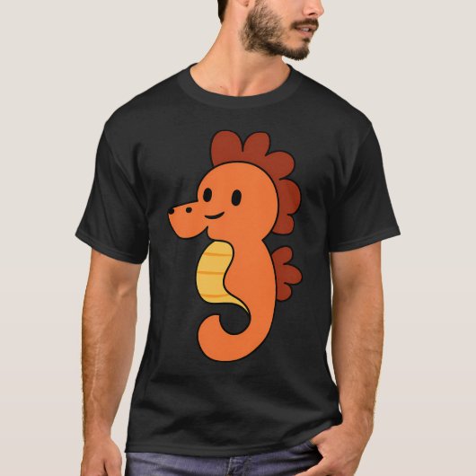 タツノオトシゴ Tシャツ (正面)