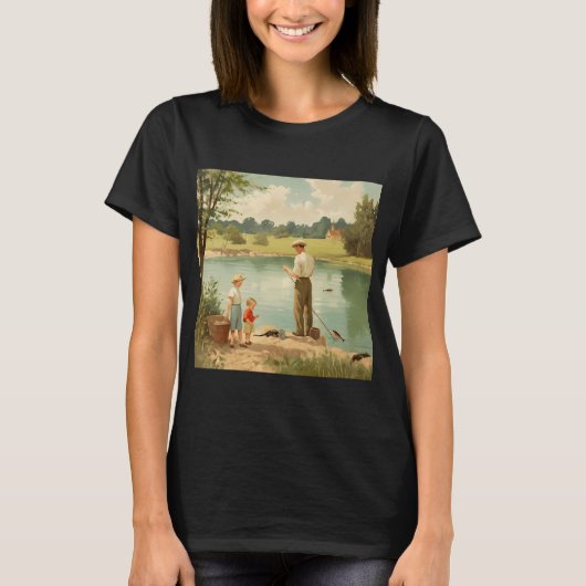 タツノオトシゴ Tシャツ (正面)