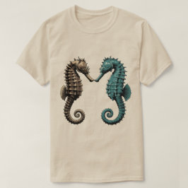 タツノオトシゴ Tシャツ