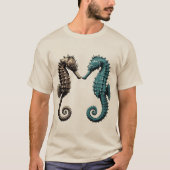 タツノオトシゴ Tシャツ (正面)