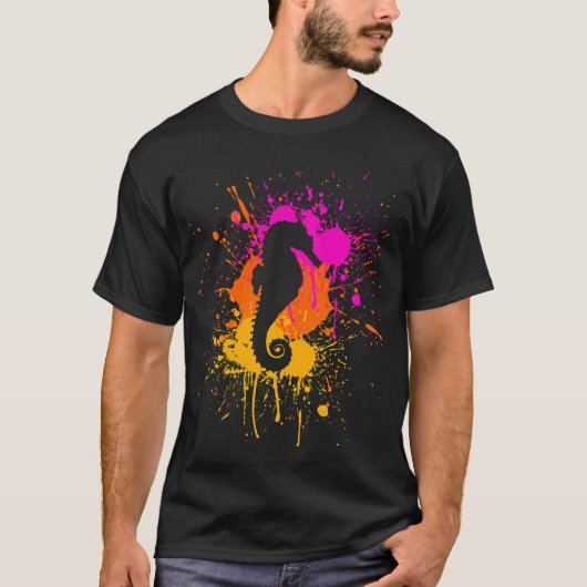 タツノオトシゴ Tシャツ (正面)