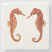 タツノオトシゴCoasteS ストーンコースター (正面)