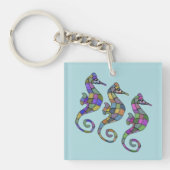 タツノオトシゴKeychain キーホルダー (正面)
