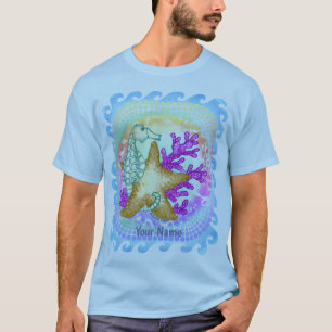 タツノオトシゴTシャツ Tシャツ