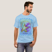 タツノオトシゴTシャツ Tシャツ (正面フル)