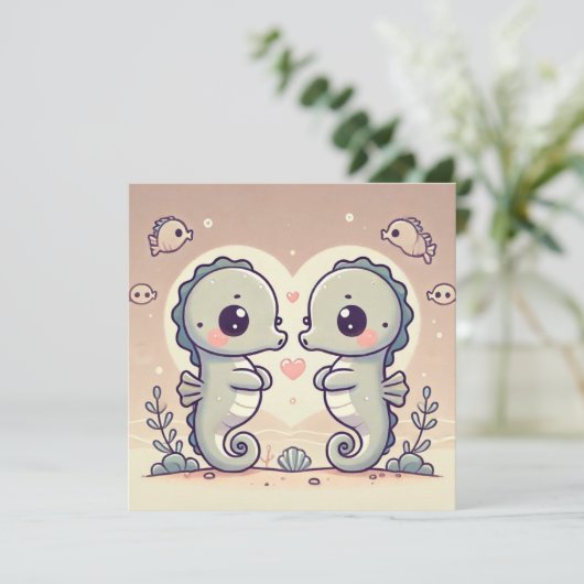 タツノオトメ ラブ カード (スタンド正面)