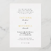 タティアナクラシックンエレガントウェディング