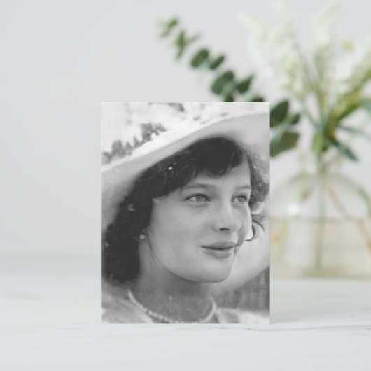 タティアナ、ロシアのはがきの娘の皇帝 ポストカード (スタンド正面)