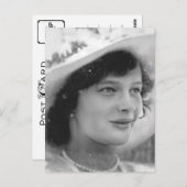 タティアナ、ロシアのはがきの娘の皇帝 ポストカード (正面/裏面)