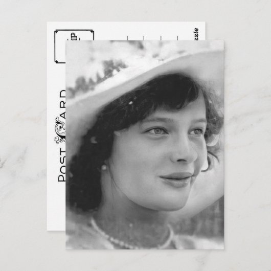 タティアナ、ロシアのはがきの娘の皇帝 ポストカード (正面/裏面)