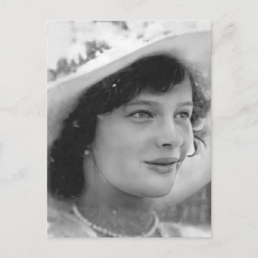 タティアナ、ロシアのはがきの娘の皇帝 ポストカード (正面)