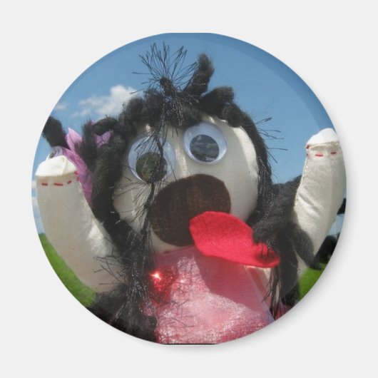 タティラグドール冷蔵庫用マグネット マグネット (正面)