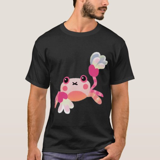 タテジマテナガタマゴガイ Tシャツ (正面)