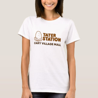 タテル駅 Tシャツ