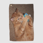 タテル ゴルフタオル (正面)